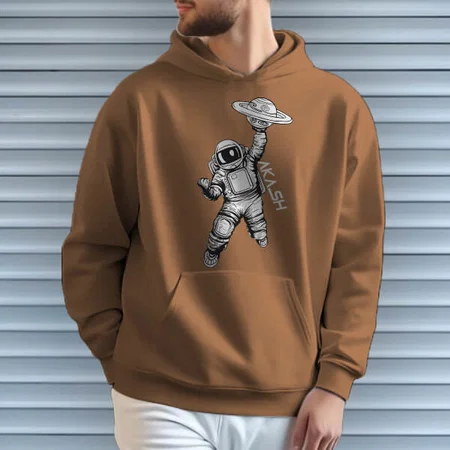 Winner Customized Unisex Printed Hoodie with Pockets