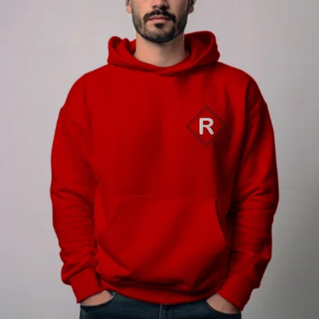 Diamond Name Customized Unisex Printed Hoodie with Pockets