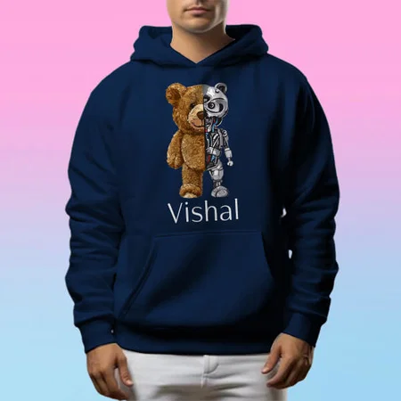 Dangerous Technology Customized Unisex Printed Hoodie with Pockets