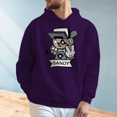 Gamer Dude Customized Unisex Printed Hoodie with Pockets