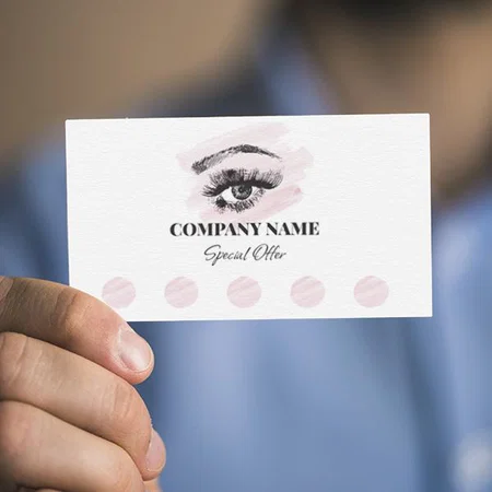 Self Care Customized Rectangle Loyalty Cards - Set of 100 Cards