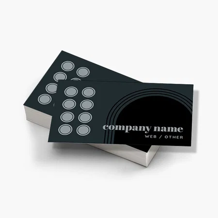 Interior Design Services Customized Rectangle Loyalty Cards - Set of 100 Cards