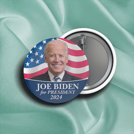 Cool Moder Photo Design Customized Photo Printed Button Badge