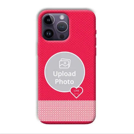 Love Symbol Customized Printed Back Case for Apple iPhone 14 Pro Max