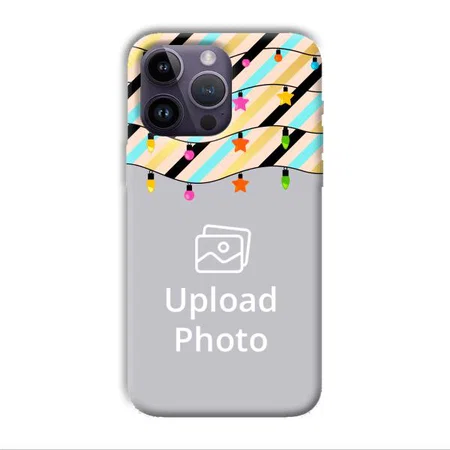 Star Lights Customized Printed Back Case for Apple iPhone 14 Pro Max
