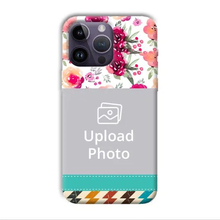 Water Color Painting Customized Printed Back Case for Apple iPhone 14 Pro Max