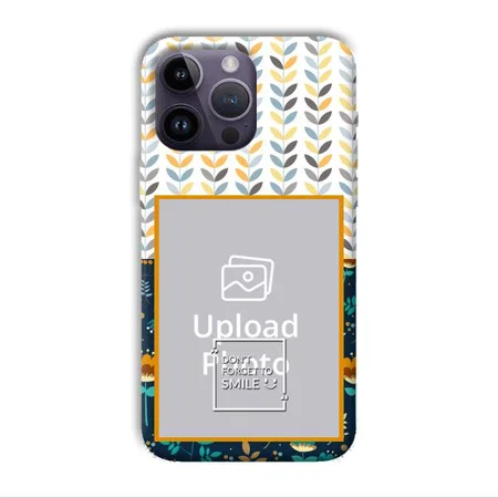 Smile Customized Printed Back Case for Apple iPhone 14 Pro Max
