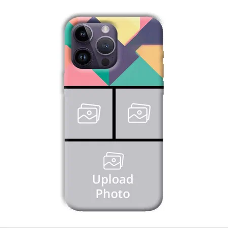 Multi Colors Customized Printed Back Case for Apple iPhone 14 Pro Max