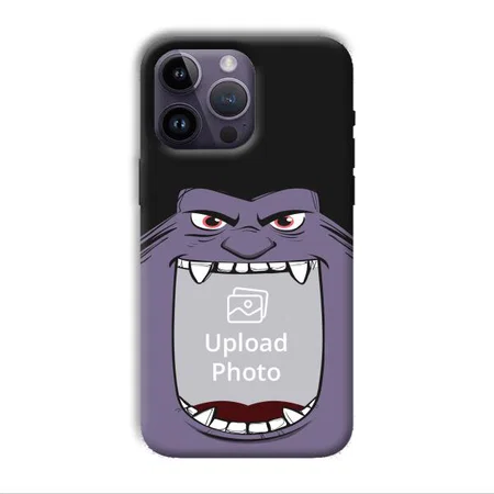 Big Mouth Customized Printed Back Case for Apple iPhone 14 Pro Max
