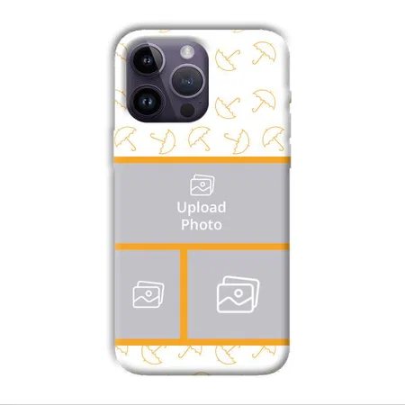 Umbrellas Customized Printed Back Case for Apple iPhone 14 Pro Max