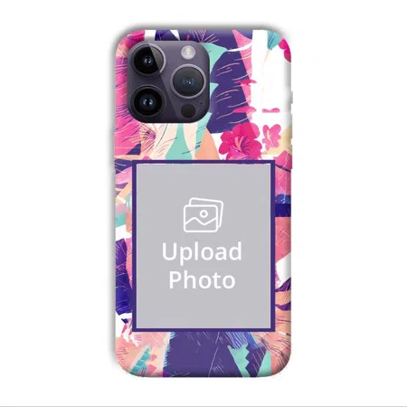 Palm Leaves Customized Printed Back Case for Apple iPhone 14 Pro Max