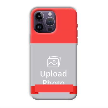 Red Design Customized Printed Back Case for Apple iPhone 14 Pro Max
