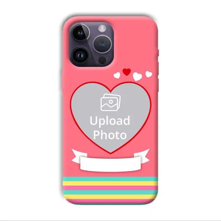 Love Customized Printed Back Case for Apple iPhone 14 Pro Max