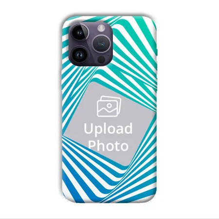 3D Pattern Customized Printed Back Case for Apple iPhone 14 Pro Max