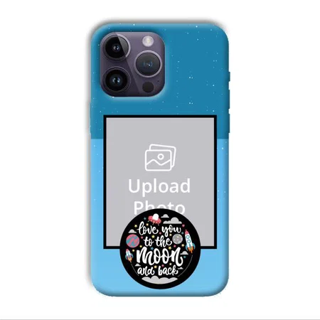 Love You Customized Printed Back Case for Apple iPhone 14 Pro Max