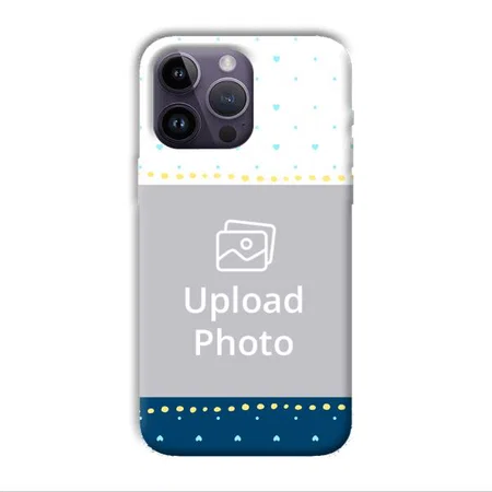 Cute Hearts Customized Printed Back Case for Apple iPhone 14 Pro Max