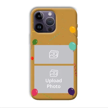 Balloons Customized Printed Back Case for Apple iPhone 14 Pro Max
