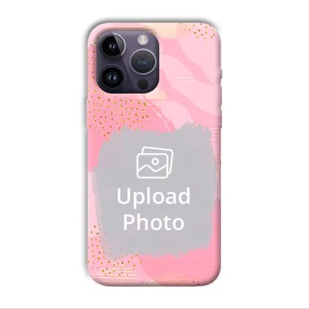 Sparkly Pink Customized Printed Back Case for Apple iPhone 14 Pro Max