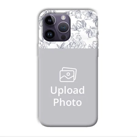 Flowers Customized Printed Back Case for Apple iPhone 14 Pro Max