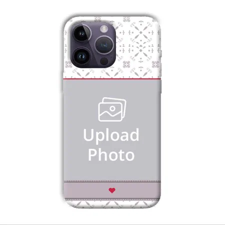 Fabric Print Customized Printed Back Case for Apple iPhone 14 Pro Max