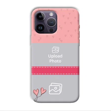 Pinkish Design Customized Printed Back Case for Apple iPhone 14 Pro Max