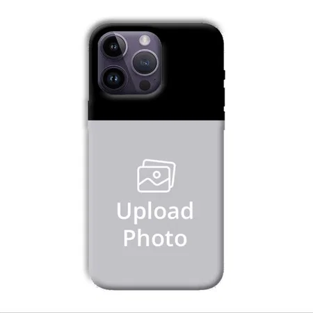 Black   Customized Printed Back Case for Apple iPhone 14 Pro Max