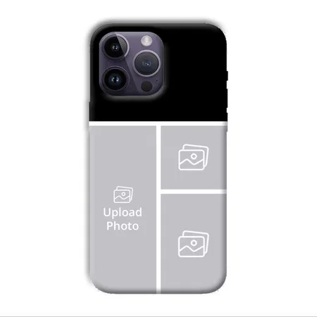 White Lines Customized Printed Back Case for Apple iPhone 14 Pro Max