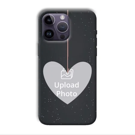 Hearts Customized Printed Back Case for Apple iPhone 14 Pro Max