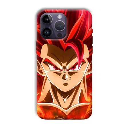 Goku Design Customized Printed Back Case for Apple iPhone 14 Pro Max