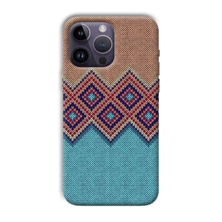 Fabric Design Customized Printed Back Case for Apple iPhone 14 Pro Max
