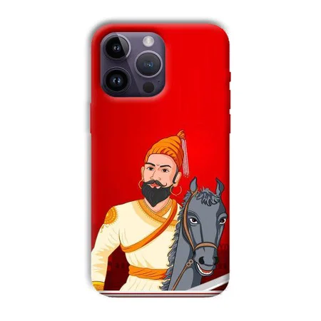 Emperor Customized Printed Back Case for Apple iPhone 14 Pro Max