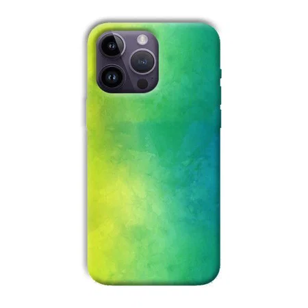 Green Pattern Customized Printed Back Case for Apple iPhone 14 Pro Max