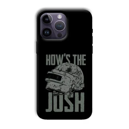 How's The Josh Customized Printed Back Case for Apple iPhone 14 Pro Max