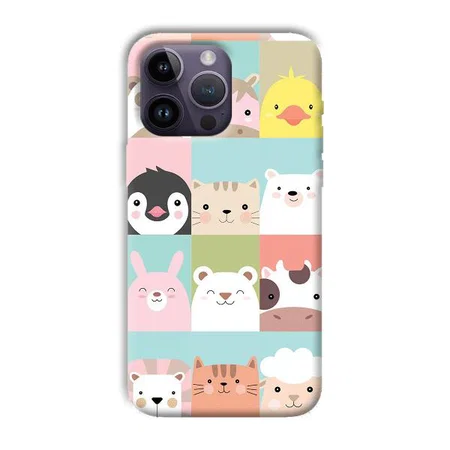 Kittens Customized Printed Back Case for Apple iPhone 14 Pro Max
