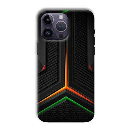 Black Design Customized Printed Back Case for Apple iPhone 14 Pro Max