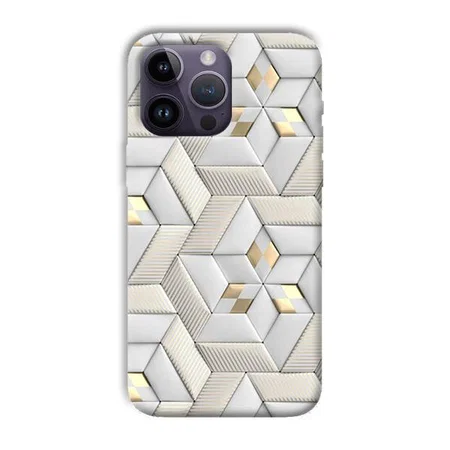Monochrome Customized Printed Back Case for Apple iPhone 14 Pro Max