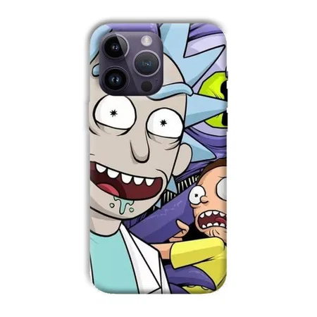 Animation Customized Printed Back Case for Apple iPhone 14 Pro Max