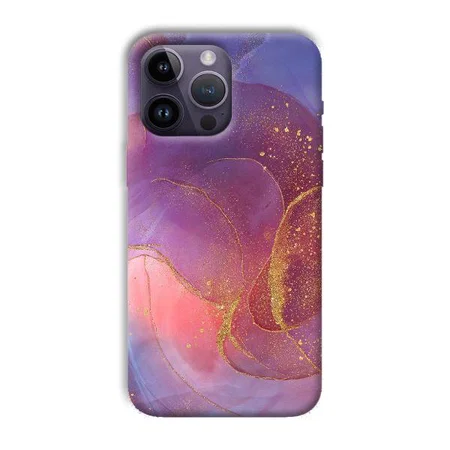 Sparkling Marble Customized Printed Back Case for Apple iPhone 14 Pro Max