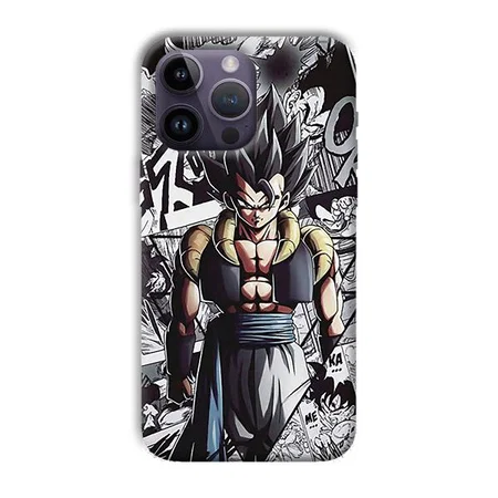 Goku Customized Printed Back Case for Apple iPhone 14 Pro Max