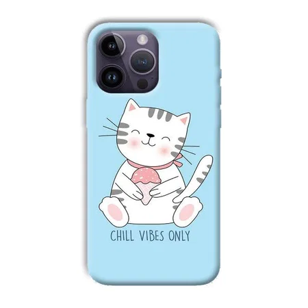 Chill Vibes Customized Printed Back Case for Apple iPhone 14 Pro Max