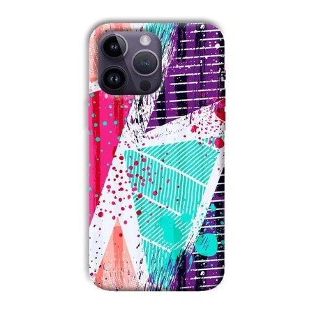 Paint  Customized Printed Back Case for Apple iPhone 14 Pro Max