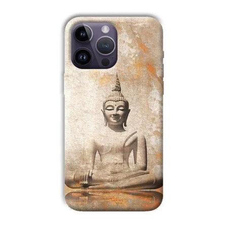 Buddha Statute Customized Printed Back Case for Apple iPhone 14 Pro Max