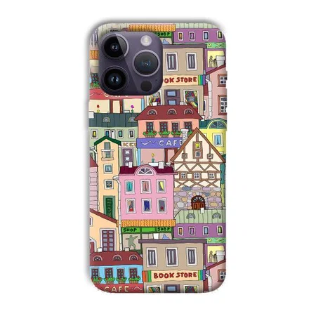 Beautiful Homes Customized Printed Back Case for Apple iPhone 14 Pro Max