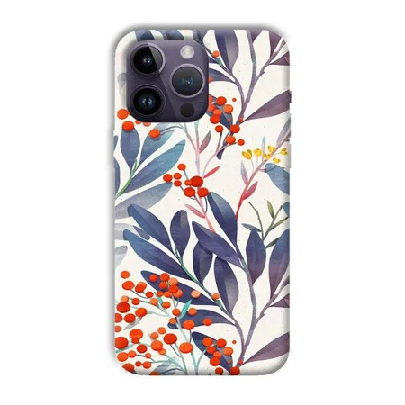 Cherries Customized Printed Back Case for Apple iPhone 14 Pro Max