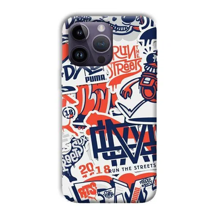 RTS Customized Printed Back Case for Apple iPhone 14 Pro Max
