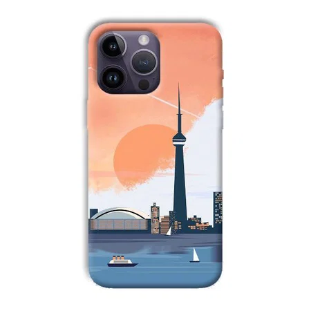 City Design Customized Printed Back Case for Apple iPhone 14 Pro Max