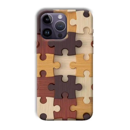 Puzzle Customized Printed Back Case for Apple iPhone 14 Pro Max