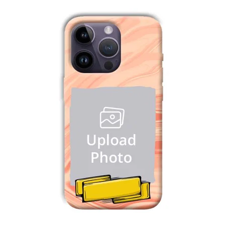 Pink Design Customized Printed Back Case for Apple iPhone 14 Pro