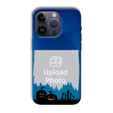 Halloween Customized Printed Back Case for Apple iPhone 14 Pro
