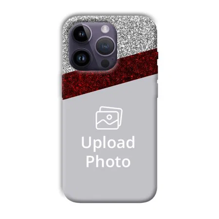 Sparkle Customized Printed Back Case for Apple iPhone 14 Pro